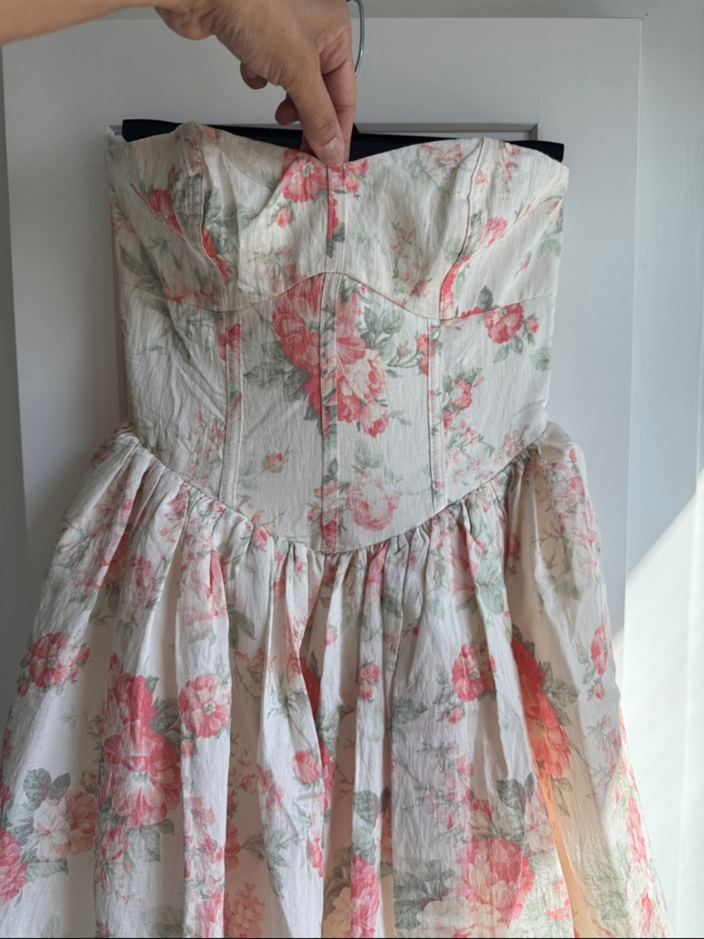 Altar'd State Virelle Mini Floral Dress - NWT and gift bag! - Picture 12 of 14